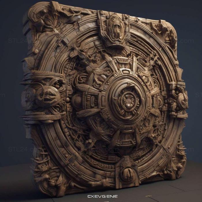 Ideas (CryEngine 3, IDEA_675) 3D models for cnc